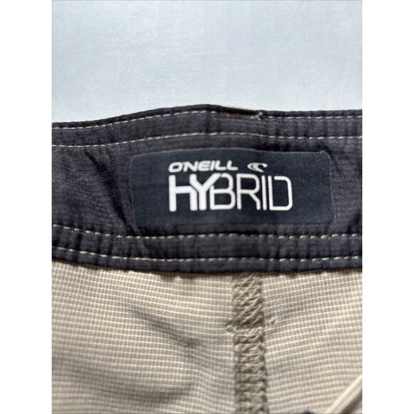 oneill hybrid shorts Beige Size 32 - Picture 3 of 7